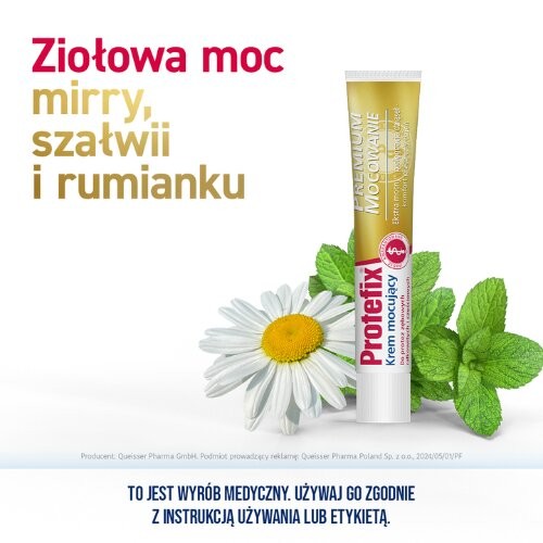 Zdjęcie produktu - 3 Protefix Krem mocujący Premium Mocowanie, 47g