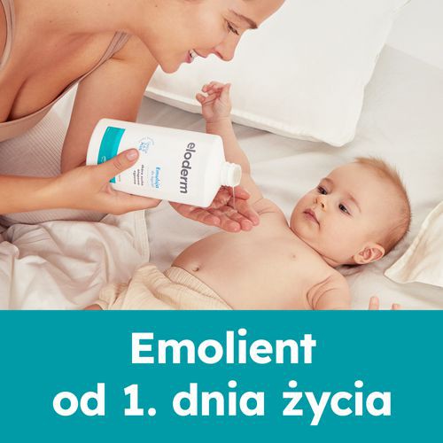 Miniaturka artykułu - #0 ELODERM Emulsja do kąpieli, 400ml