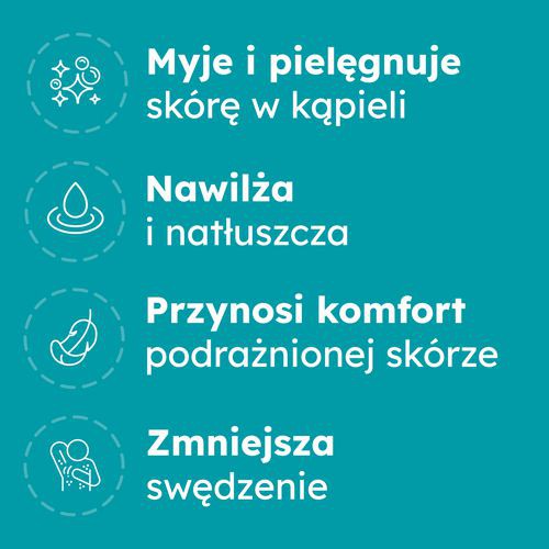Miniaturka artykułu - #1 ELODERM Emulsja do kąpieli, 400ml