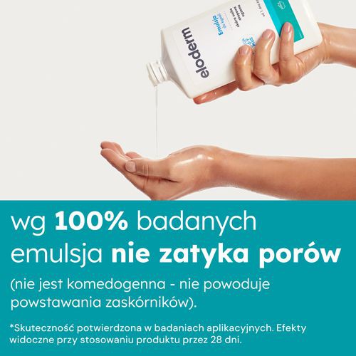 Zdjęcie produktu - 3 ELODERM Emulsja do kąpieli, 400ml
