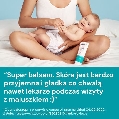 Zdjęcie produktu - 4 ELODERM Balsam nawilżający, 400ml
