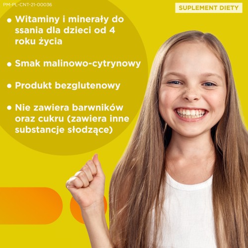 Miniaturka artykułu - #1 Centrum Junior, 30 tabl. do ssania