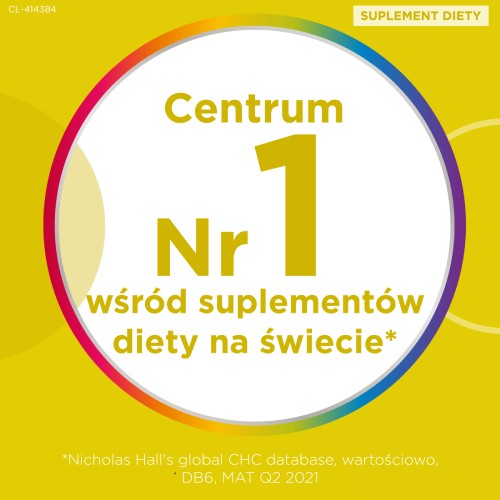 Zdjęcie produktu - 2 Centrum Junior, 30 tabl. do ssania