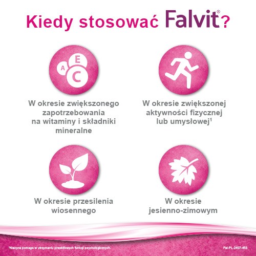 Zdjęcie produktu - 3 FALVIT, 70tabletek (60+10)