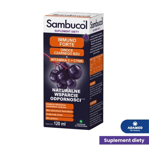 #0 – Sambucol Immuno Forte, 120ml