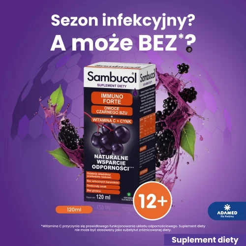 #1 – Sambucol Immuno Forte, 120ml