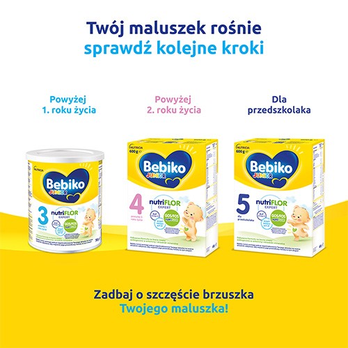 Zdjęcie produktu - 3 Bebiko 2 Mleko następne dla niemowląt powyżej 6. miesiąca życia, 700 g