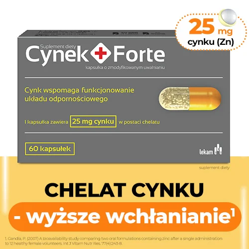 #0 – Cynek+ Forte, 60 kaps.