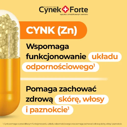 #1 – Cynek+ Forte, 60 kaps.