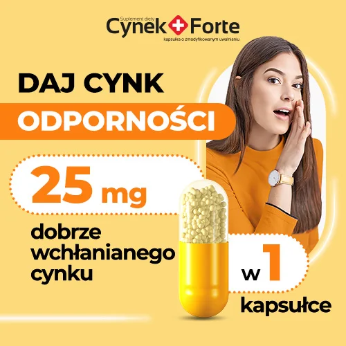 #2 – Cynek+ Forte, 60 kaps.