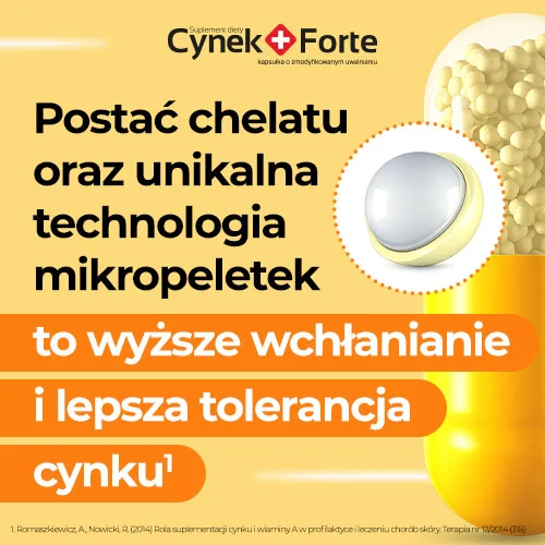 #3 – Cynek+ Forte, 60 kaps.