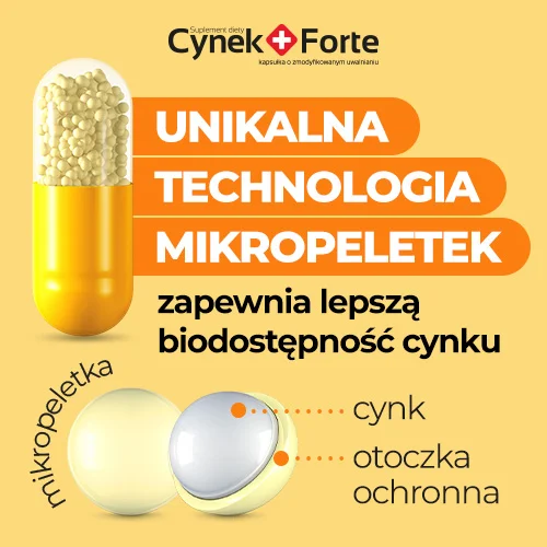 #5 – Cynek+ Forte, 60 kaps.