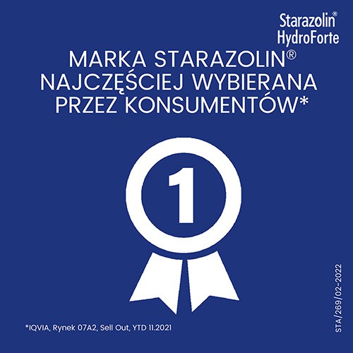 Zdjęcie produktu - 3 Starazolin HydroForte krople do oczu, 10 ml