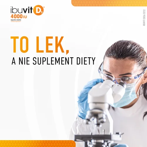 #1 – Ibuvit D3 4000 IU, 60 kapsułek