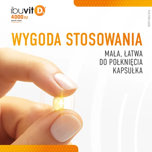 #5 – Ibuvit D3 4000 IU, 60 kapsułek