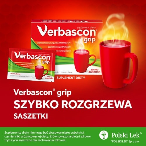 Miniaturka artykułu - #1 Verbascon Grip, 10sasz.