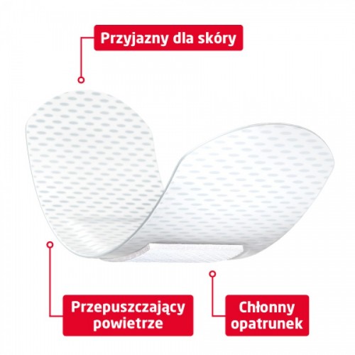 Miniaturka artykułu - #1 Leukoplast soft white Plaster z opatrunkiem, 20 szt.