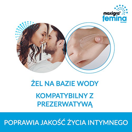 Zdjęcie produktu - 2 MAXIGRA FEMINA Nawilżający żel intymny, 75ml