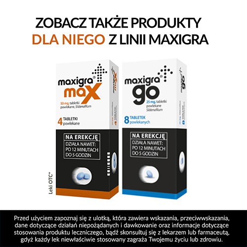 Zdjęcie produktu - 5 MAXIGRA FEMINA Nawilżający żel intymny, 75ml