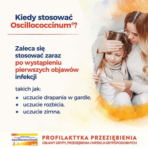 Miniaturka artykułu - #1 Oscillococcinum, 6 dawek