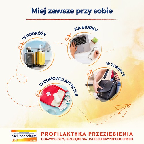 Zdjęcie produktu - 3 Oscillococcinum, 6 dawek
