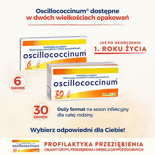 Zdjęcie produktu - 5 Oscillococcinum, 6 dawek