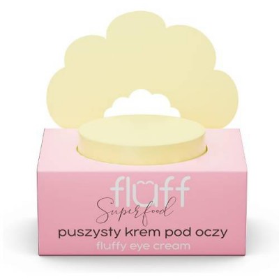 Miniaturka artykułu - #0 FLUFF SUPERFOOD Puszysty krem pod oczy, 13ml