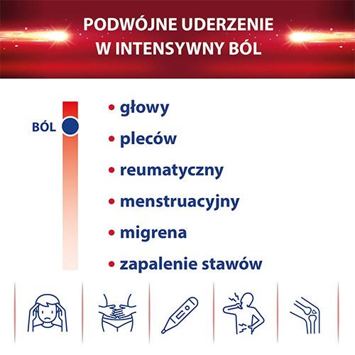 Miniaturka artykułu - #0 APAP Intense 0,2g+0,5g, 10tabl.