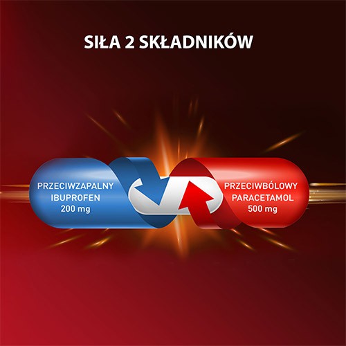 Zdjęcie produktu - 2 APAP Intense 0,2g+0,5g, 10tabl.
