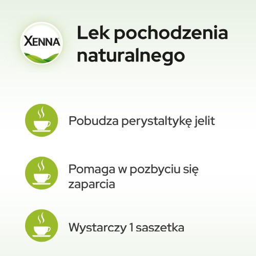 Miniaturka artykułu - #0 Xenna Zioła do zaparzania w saszetkach, 40 sasz.