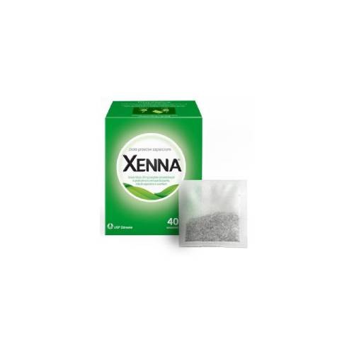Zdjęcie produktu - 5 Xenna Zioła do zaparzania w saszetkach, 40 sasz.