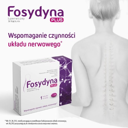 Miniaturka artykułu - #0 Fosydyna Plus, 30 kaps.