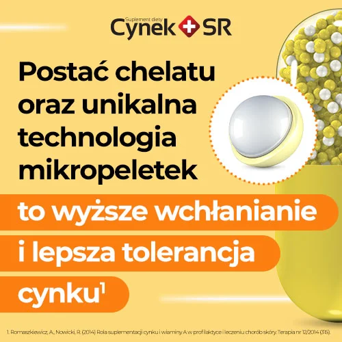 #2 – Cynek+ SR, 50 kaps.