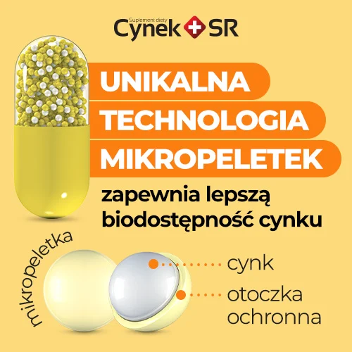 #5 – Cynek+ SR, 50 kaps.