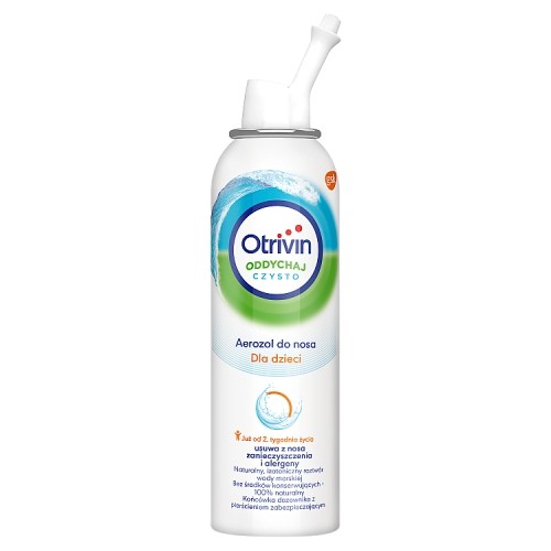 Miniaturka artykułu - #0 Otrivin Oddychaj Czysto dla dzieci, 100ml
