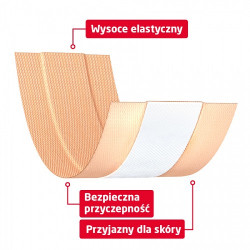 Miniaturka artykułu - #0 Leukoplast Strong Plastry, 20 szt.