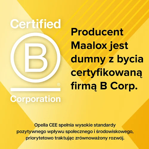 #7 – Maalox Lek na zgagę i niestrawność w postaci zawiesiny - 250 ml