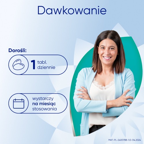 Zdjęcie produktu - 3 Magne-B6 Zmęczenie i Stres, 30tabl. - ashwagandha i magnez