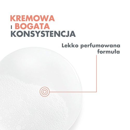 Miniaturka artykułu - #1 AVENE TRIXERA NUTRITION Krem pod prysznic, 500ml