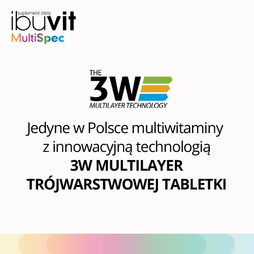 Miniaturka artykułu - #0 Ibuvit MultiSpec, 30 tabl.