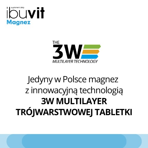 Miniaturka artykułu - #0 Ibuvit Magnez, 30 tabl.