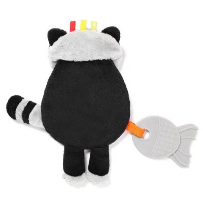 Miniaturka artykułu - #0 BABYONO Przytulanka dla niemowląt FLAT RACOON FELIX 780