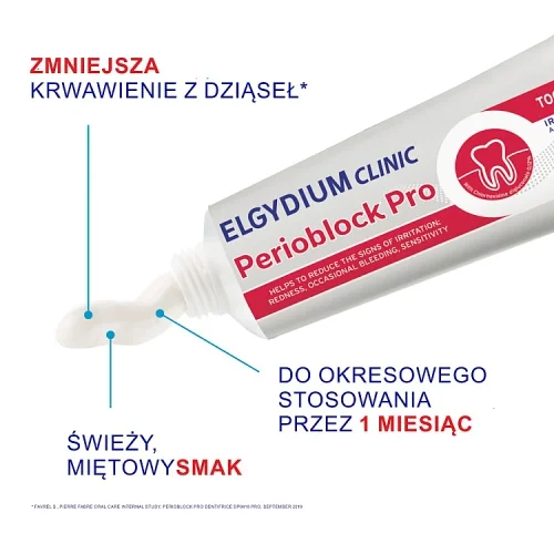#3 – ELGYDIUM PERIOBLOCK PRO Pasta do zęb&oacute;w, 50ml