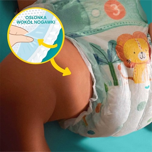 Zdjęcie produktu - 4 Pampers Active Baby rozmiar 4, 132 pieluszek