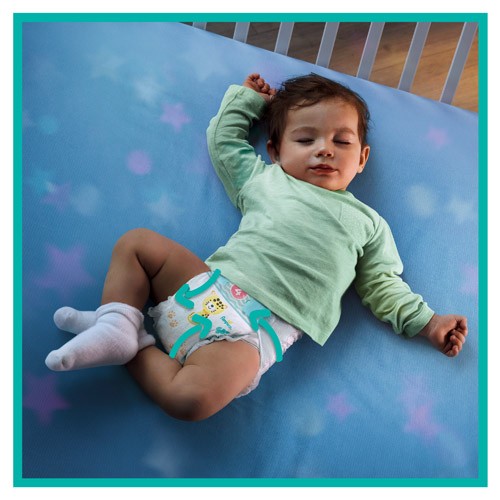 Zdjęcie produktu - 3 Pampers Active Baby rozmiar 5, 150 pieluszek