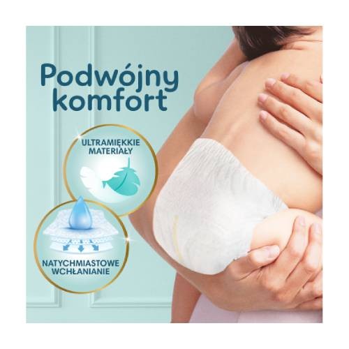Miniaturka artykułu - #0 Pampers Premium Care Pieluszki rozmiar 0, 30 sztuk