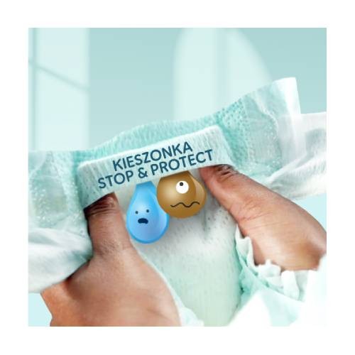 Zdjęcie produktu - 2 Pampers Premium Care Pieluszki rozmiar 3, 120 sztuk