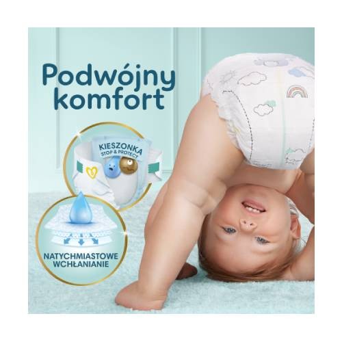 Miniaturka artykułu - #0 Pampers Premium Care Pieluszki rozmiar 5, 88 sztuk