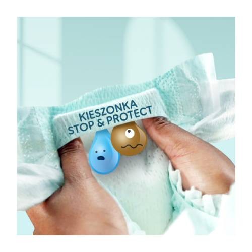 Miniaturka artykułu - #1 Pampers Premium Care Pieluszki rozmiar 4, 68 sztuk