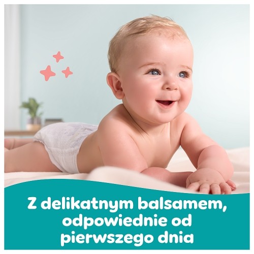 Zdjęcie produktu - 3 Pampers Sensitive Chusteczki nawilżane, 12x52szt. (łącznie 624 szt)